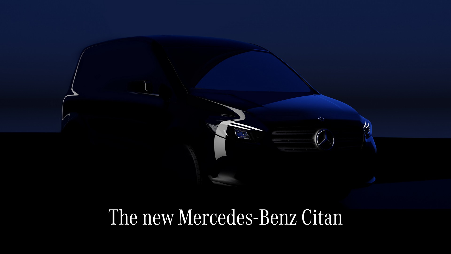 Mercedes Citan 2022 teaser