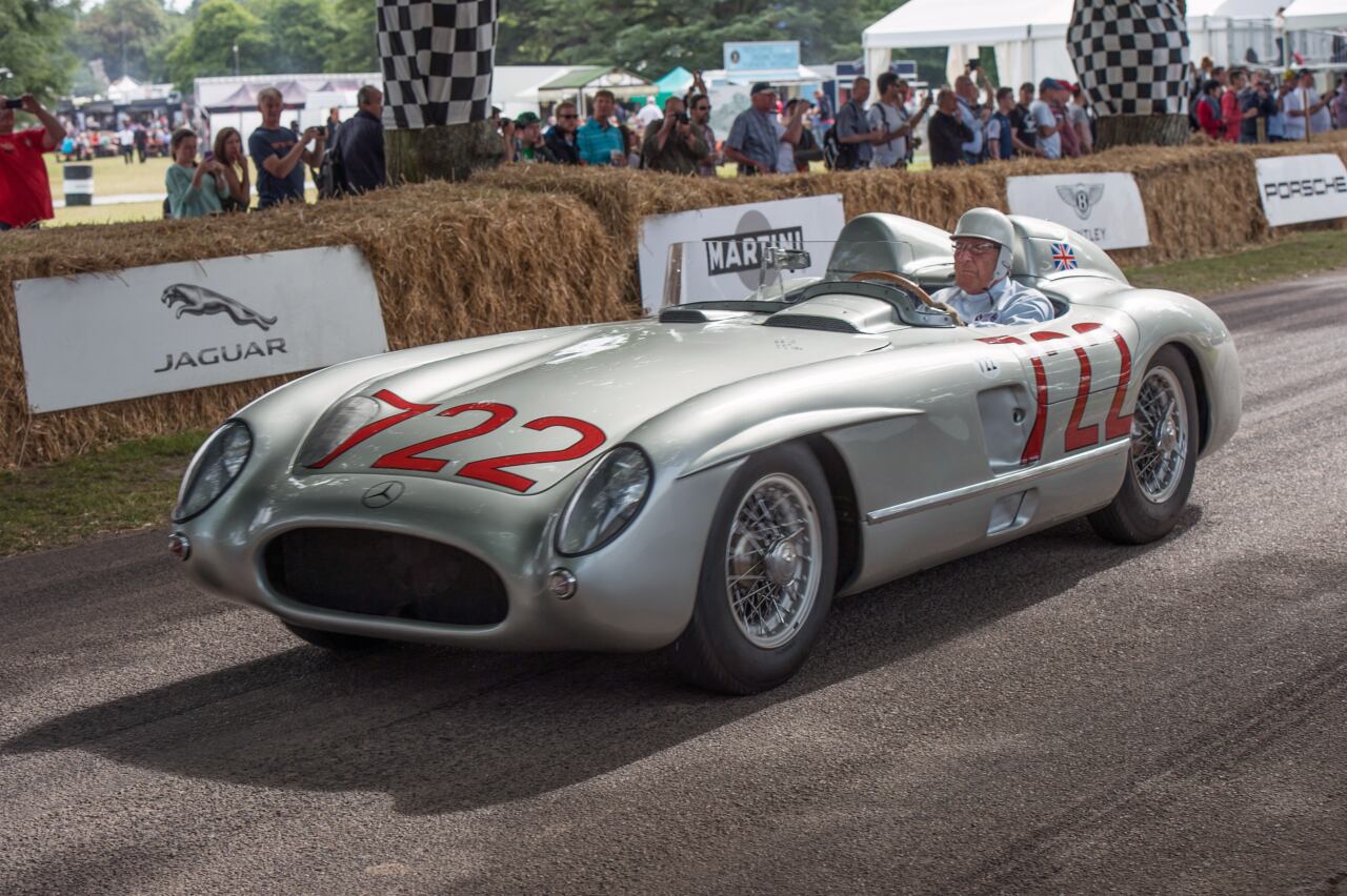 Mercedes Sir Stirling Moss Goodwood Festival of Speed 2021