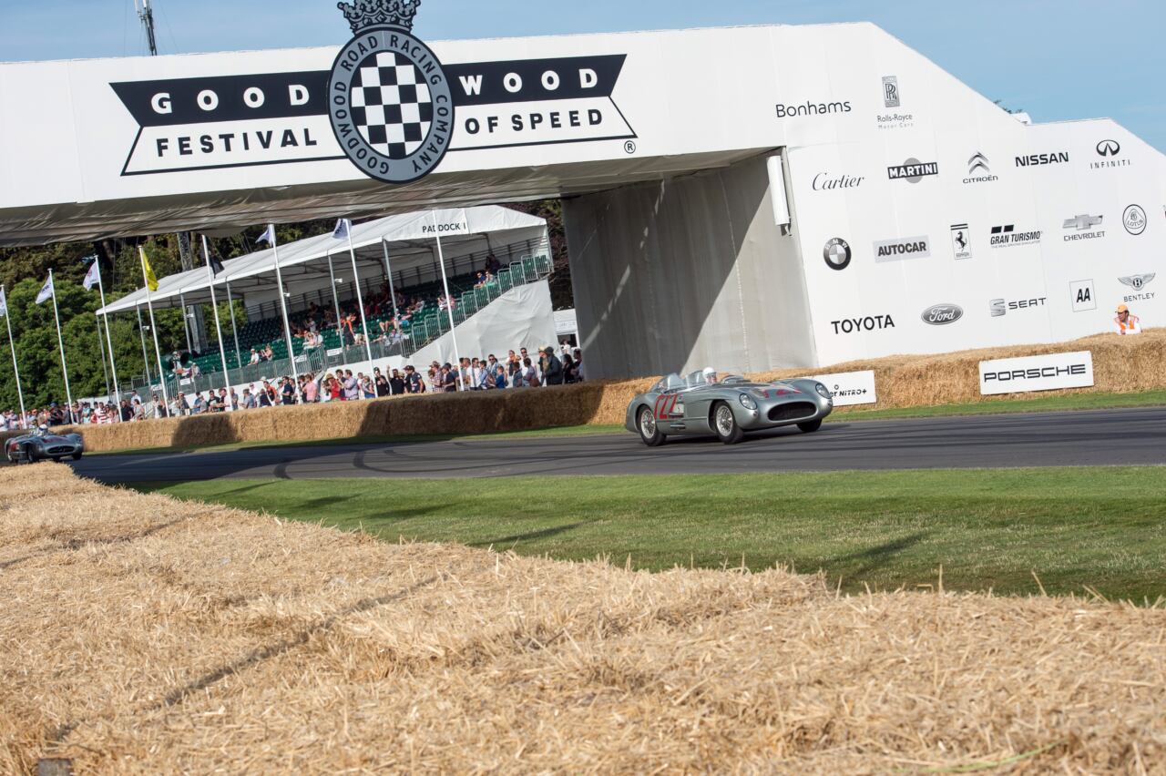 Mercedes Sir Stirling Moss Goodwood Festival of Speed 2021