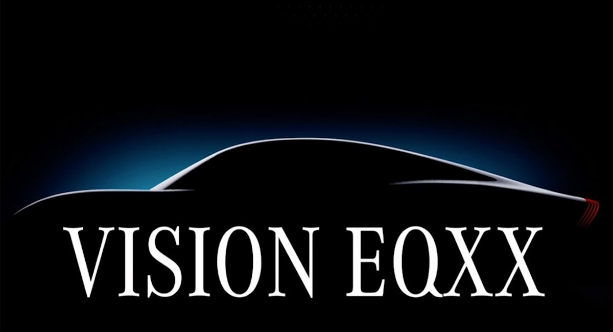 Mercedes Vision EQXX concept teaser