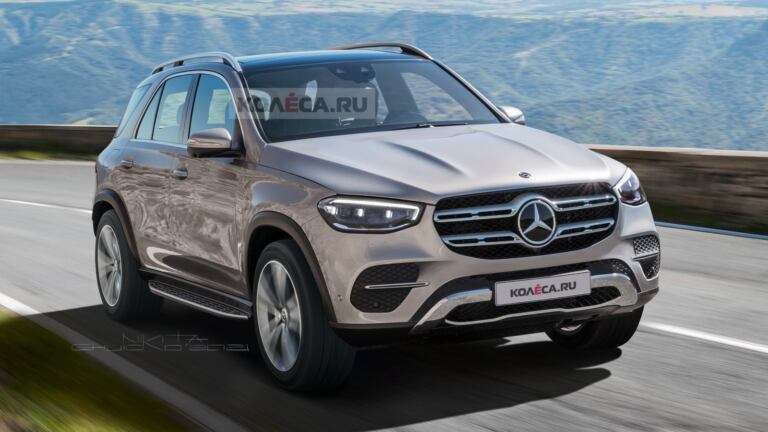 Nuovo Mercedes GLE: ecco come potrebbe essere il restyling - MBenz.it