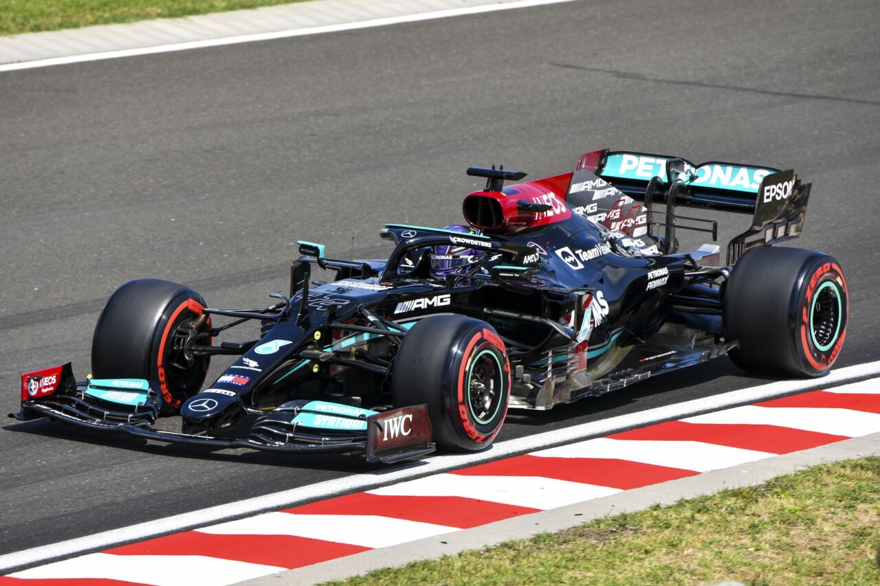 Lewis Hamilton pole position Ungheria