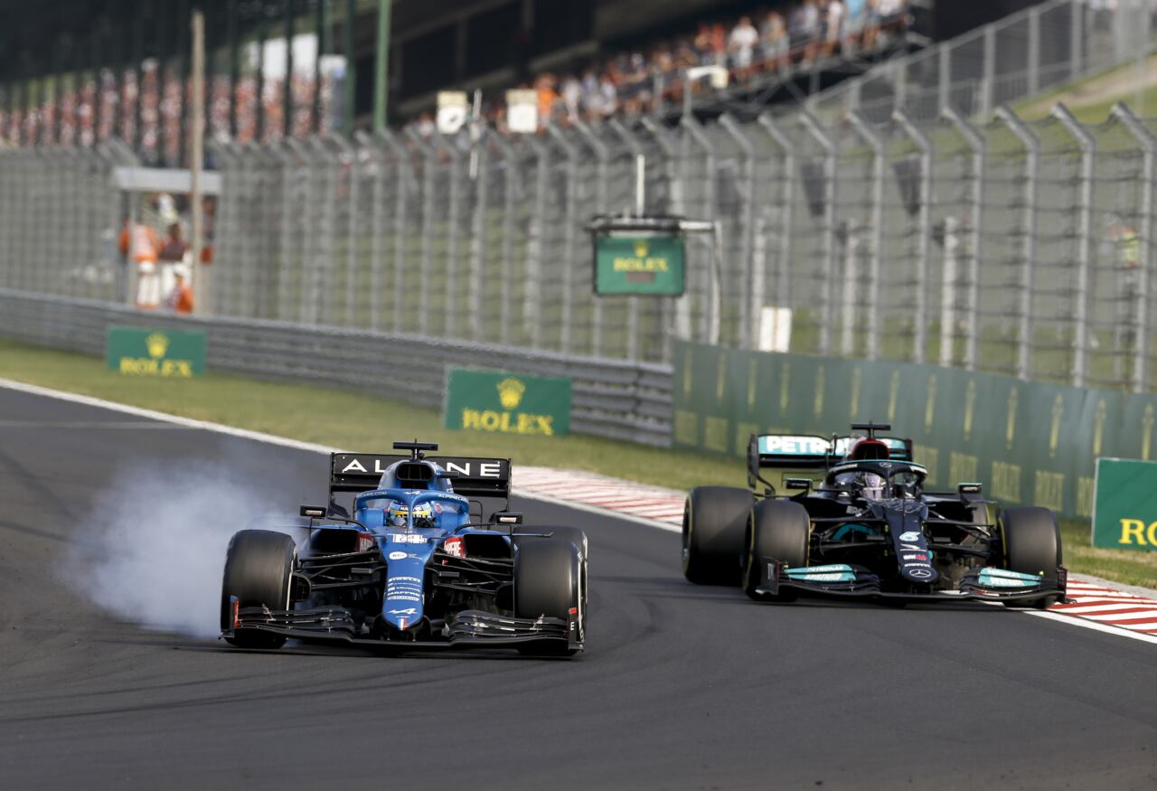 Lewis Hamilton secondo posto Ungheria