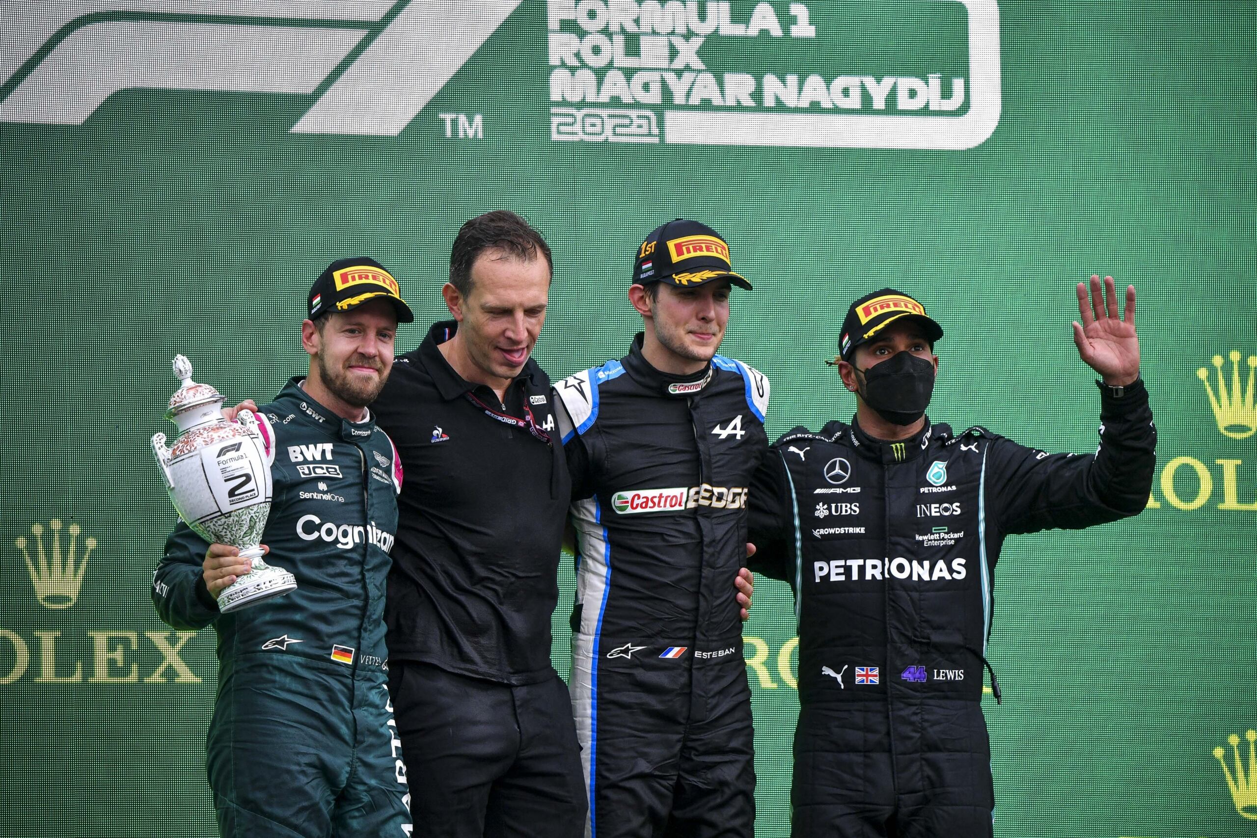 Lewis Hamilton secondo posto Ungheria