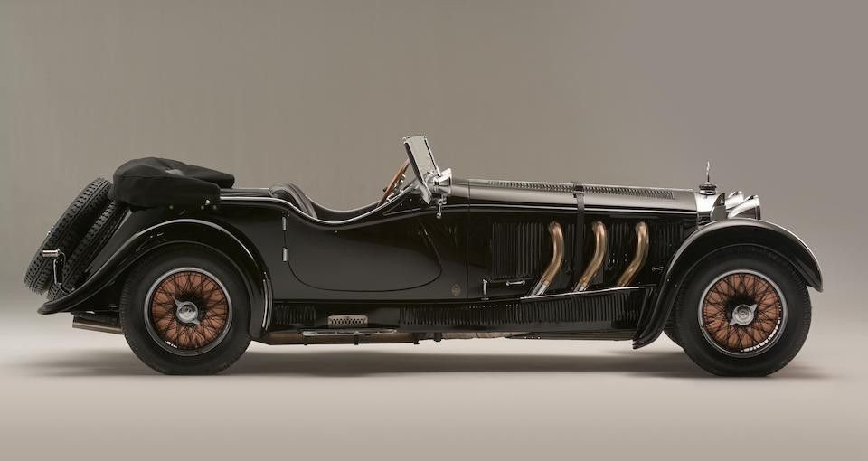 Mercedes-Benz S-Type Supercharged Tourer 1928 asta