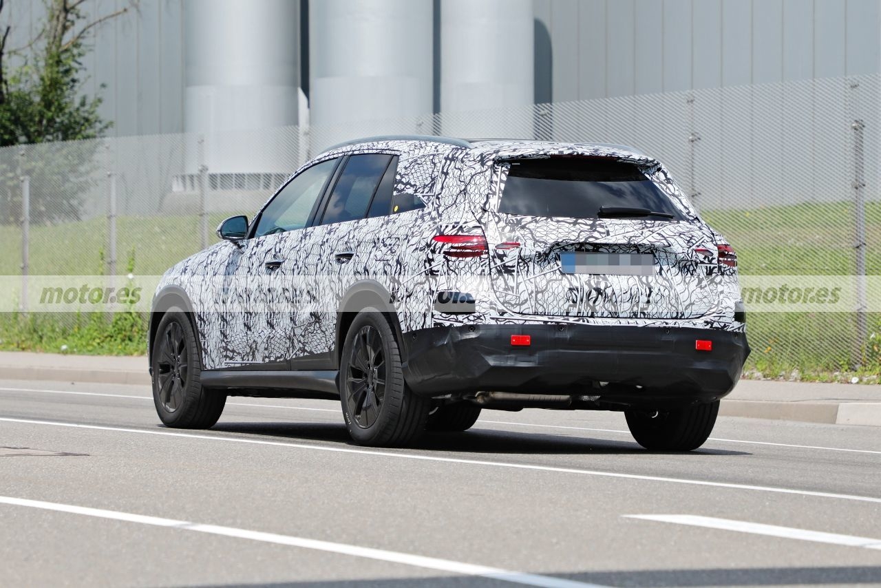 Nuovo Mercedes GLC ultime foto spia