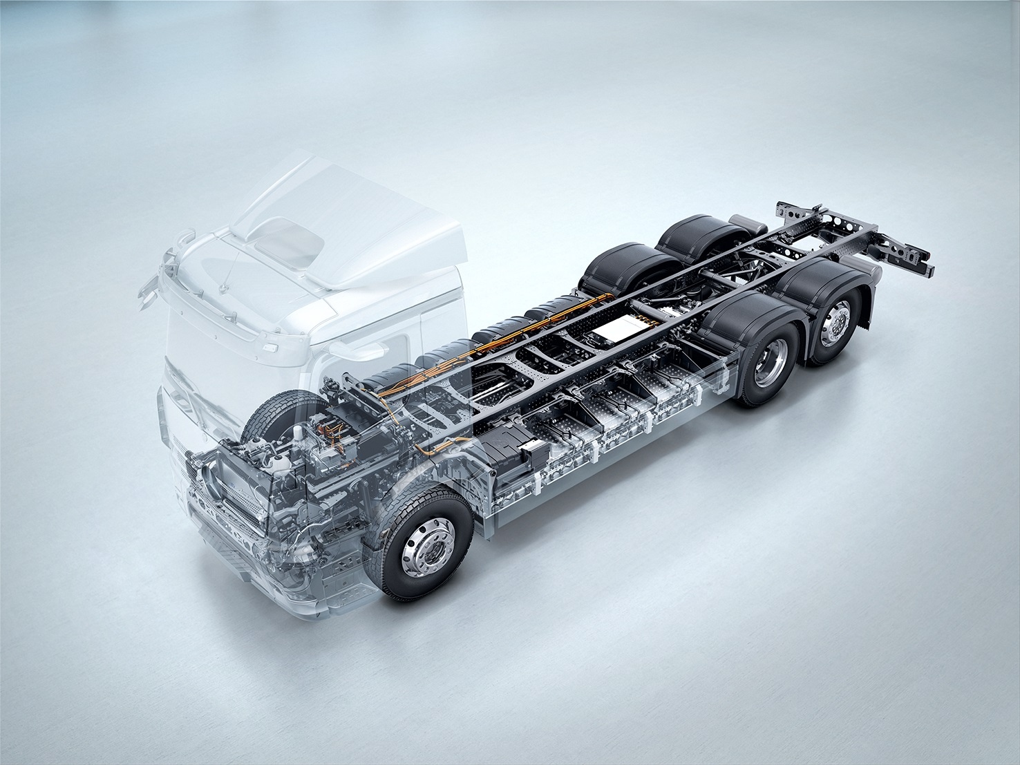 Stabilimenti Mercedes propulsione elettrica