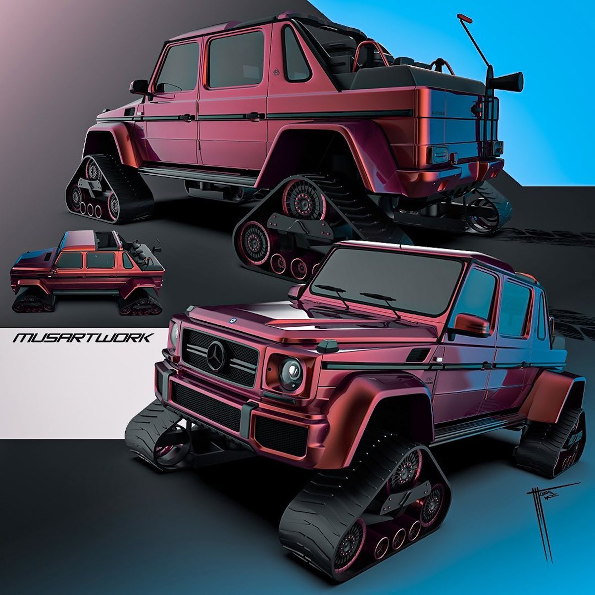 Mercedes G 650 Landaulet
