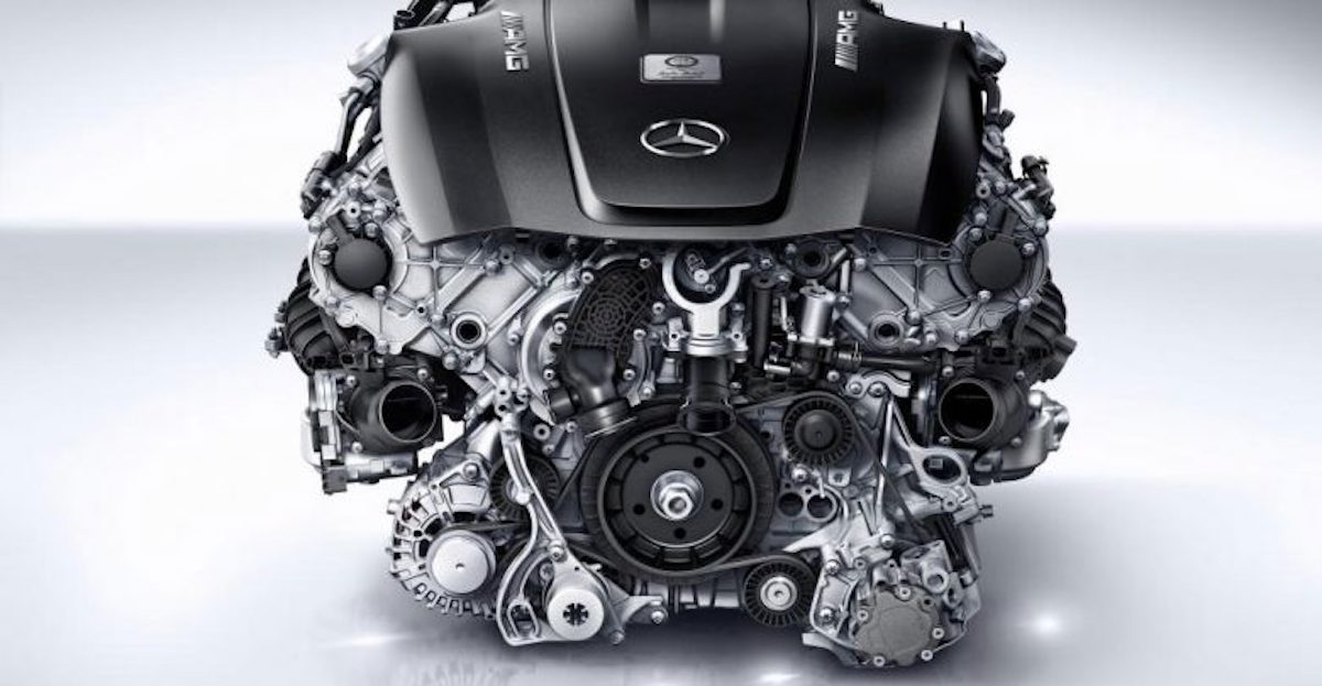 Mercedes V8