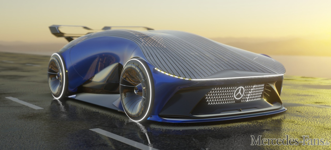 Mercedes Coupé 2030