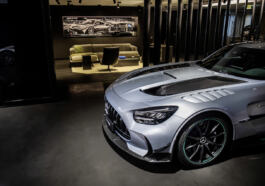 Centro consegne Mercedes-AMG