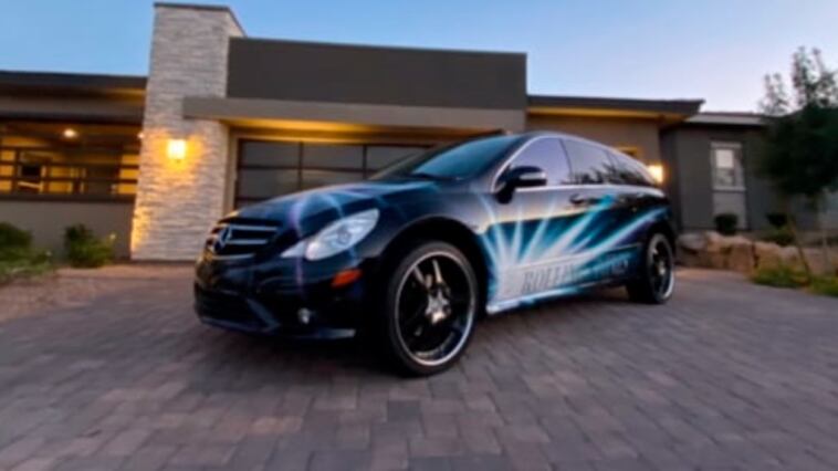 Mercedes Classe R