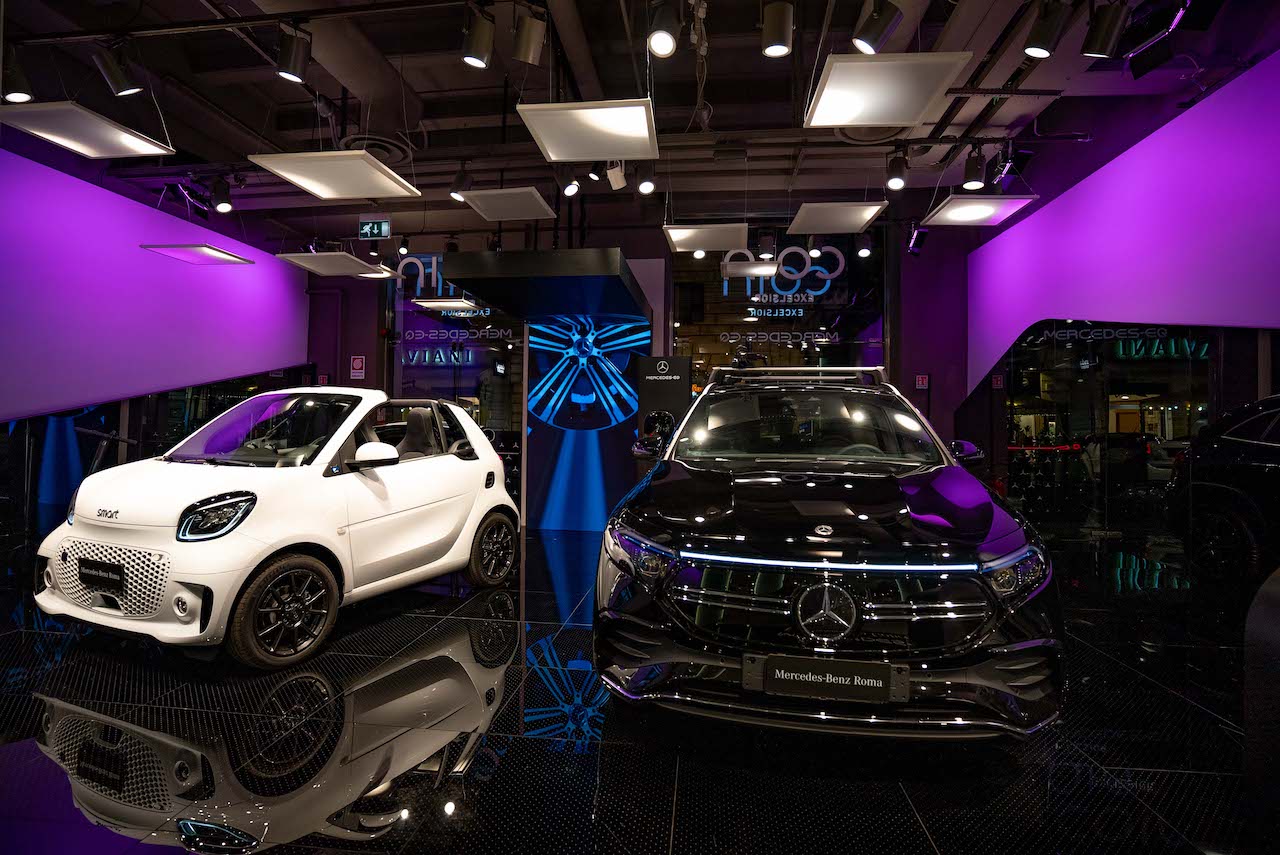 Mercedes EQ Experience Concept