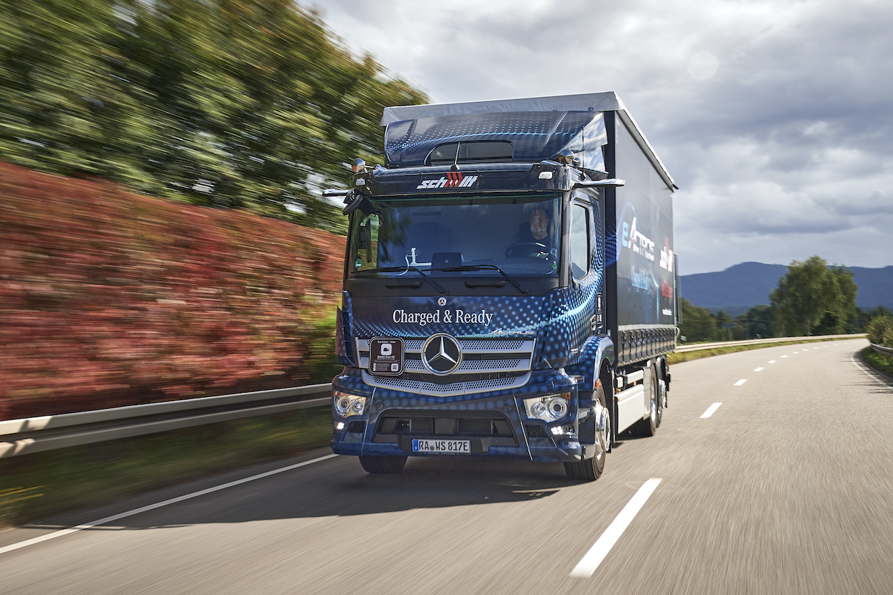 Mercedes eActros